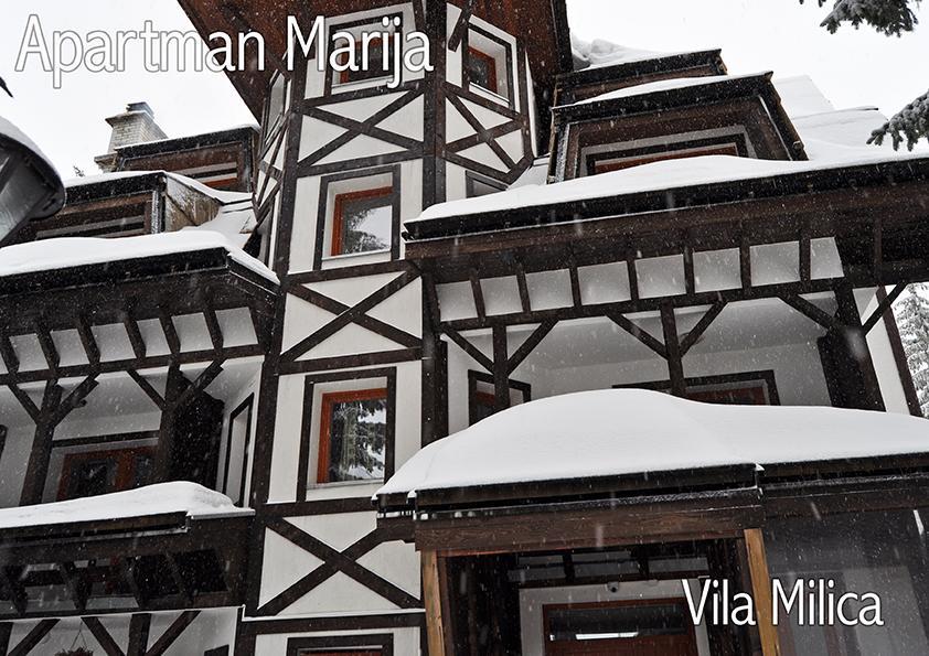 Apartment Marija Kopaonik Buitenkant foto