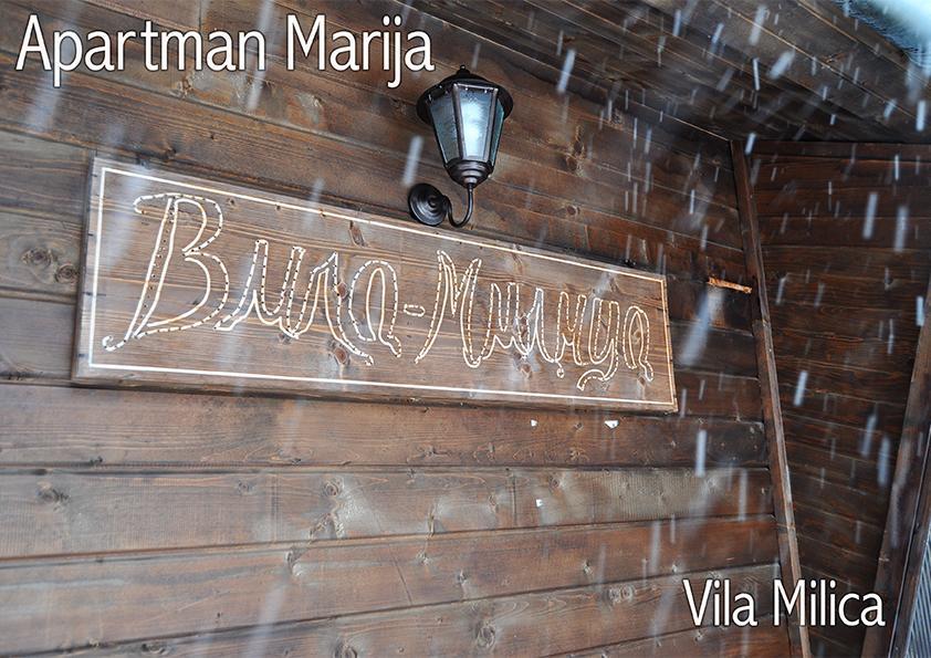 Apartment Marija Kopaonik Buitenkant foto